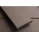 'Q-Deck' Smartboard Composite Decking  Chocolate Brown 20mm x 138mm x 3.6m